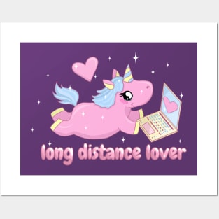 Long Distance Lover Posters and Art